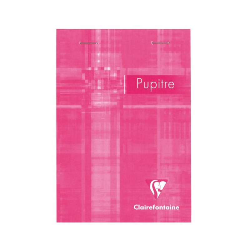 Clairefontaine Classic Staple Bound Notepad 4x6