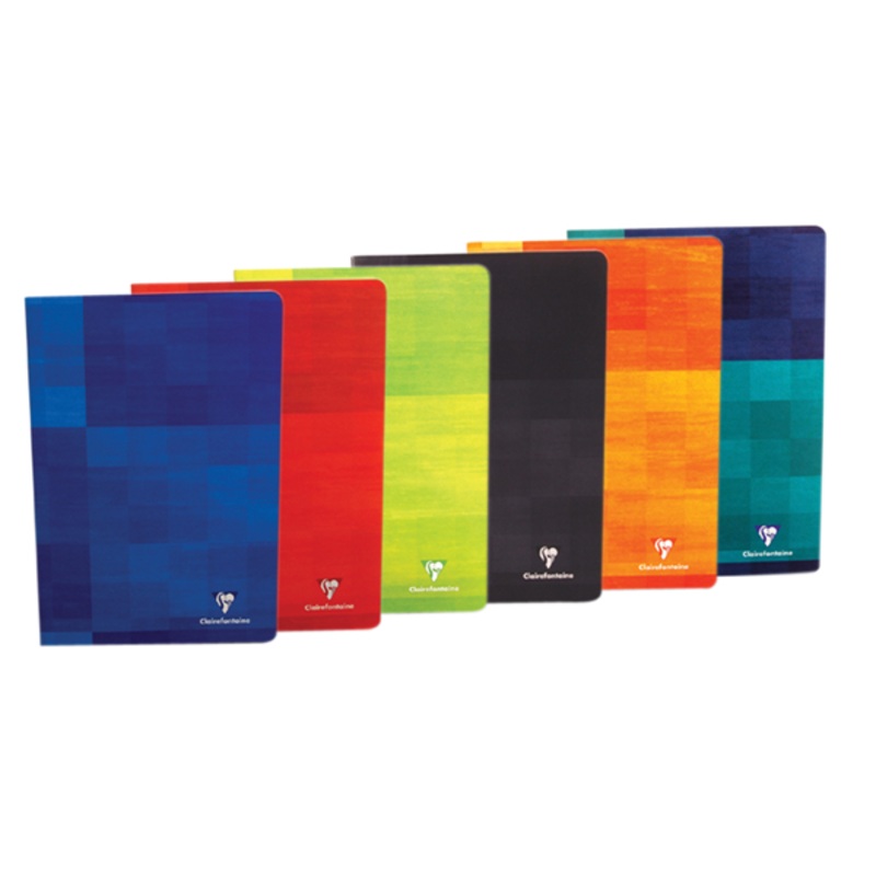 Clairefontaine Classics A4 Side Staplebound Notebook- Lined