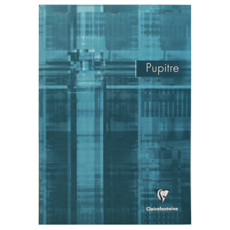 Clairefontaine Classics A4 Top Staplebound Notepad- Graph