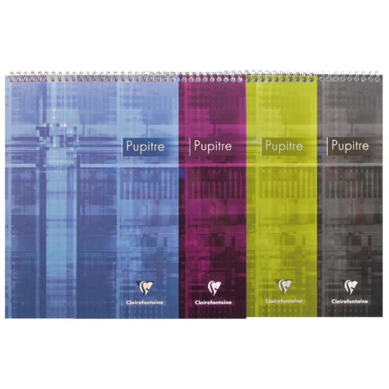 Clairefontaine Classics A4 Top Wirebound Notepad- Graph