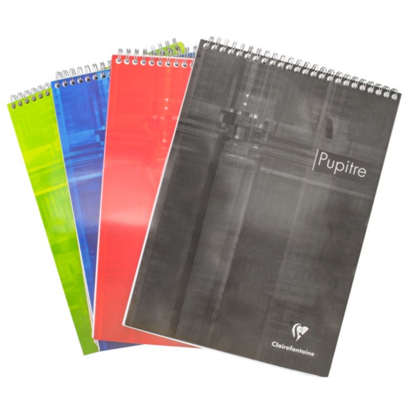 Clairefontaine Classics A4 Top Wirebound Notepad- Lined