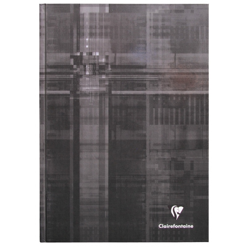 Clairefontaine Classics A5 Hardcover Notebook- Black