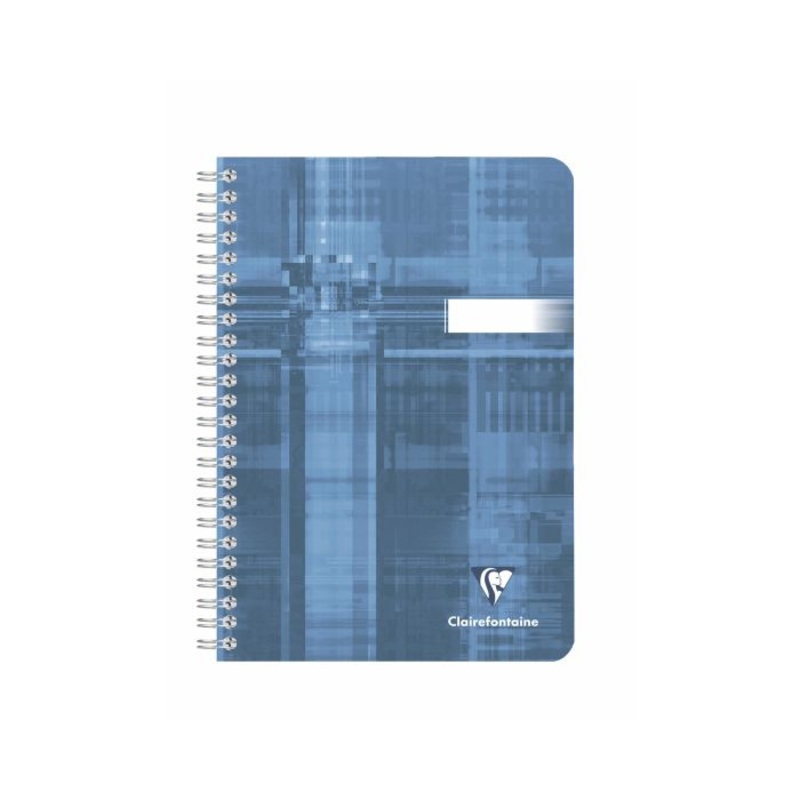 Clairefontaine Classics A5 Side Wirebound Notebook- Graph