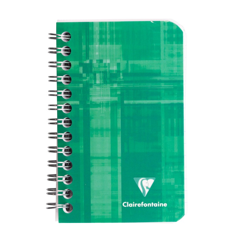 Clairefontaine Classics A7 Side Wirebound Notepad- Lined