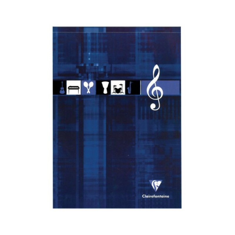 Clairefontaine Music Notepad