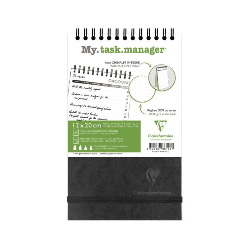 Clairefontaine My.task.manager