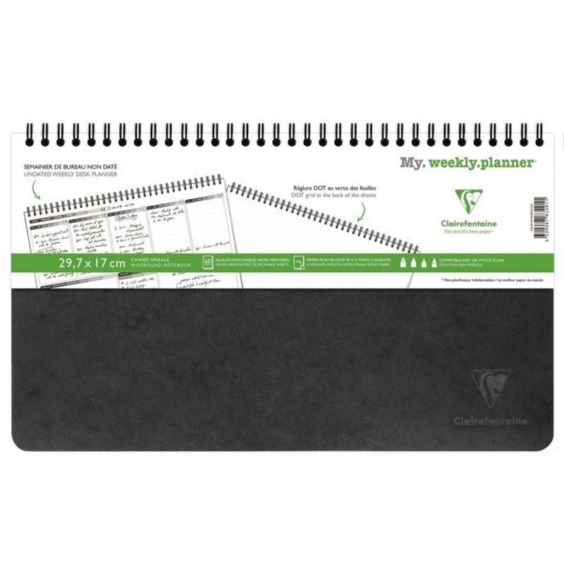 Clairefontaine My.weekly.planner