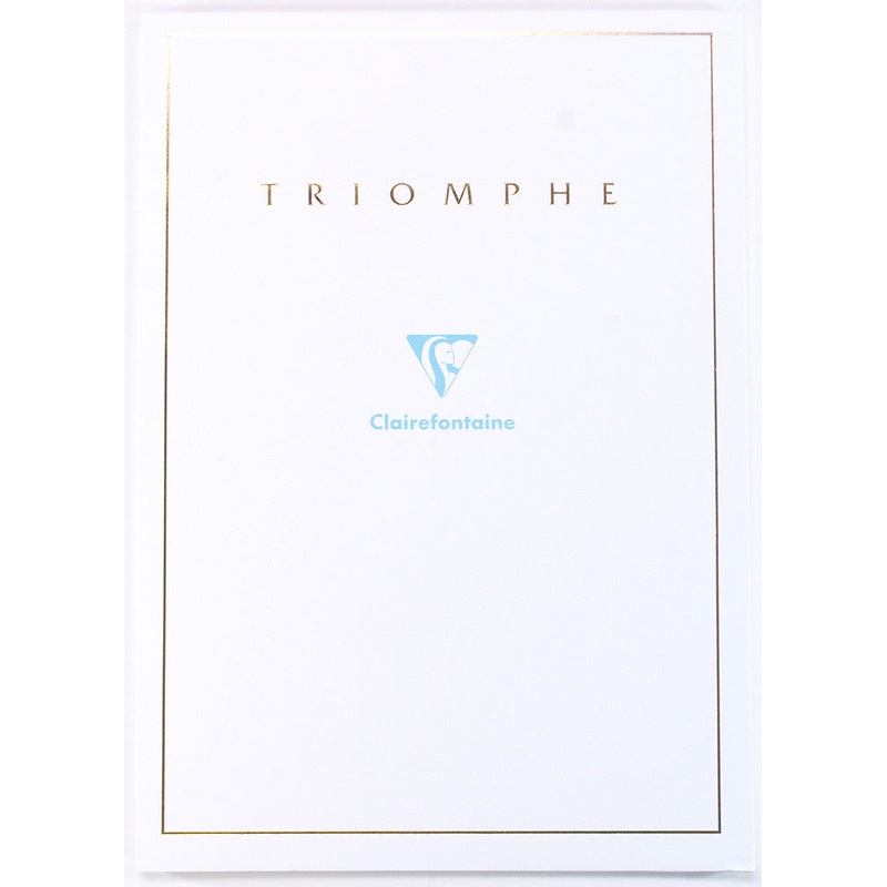 Clairefontaine Triomphe A4 Uni/Blank