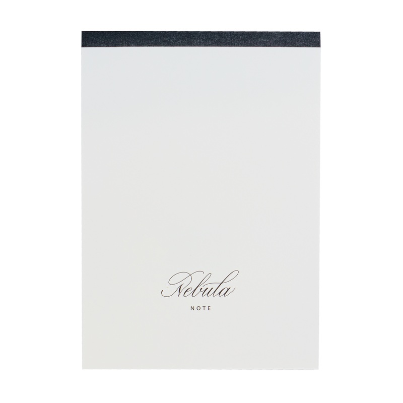 Colorverse Nebula Basic Large Notepad - Tomoe River 52g Cream, Blank