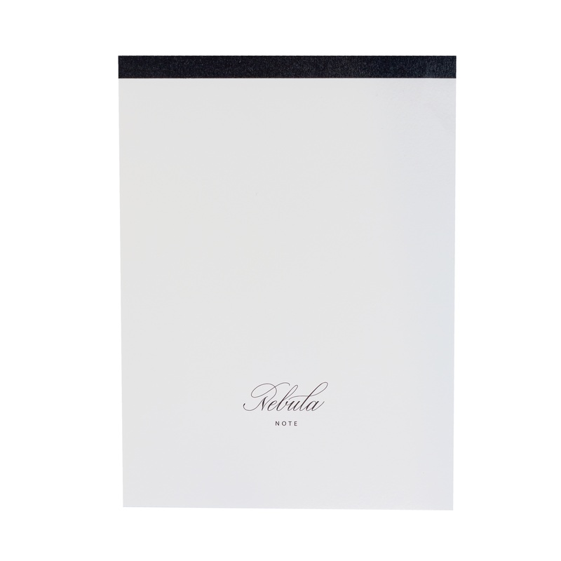 Colorverse Nebula Basic X-Large Notepad - Tomoe River 52g White, Blank