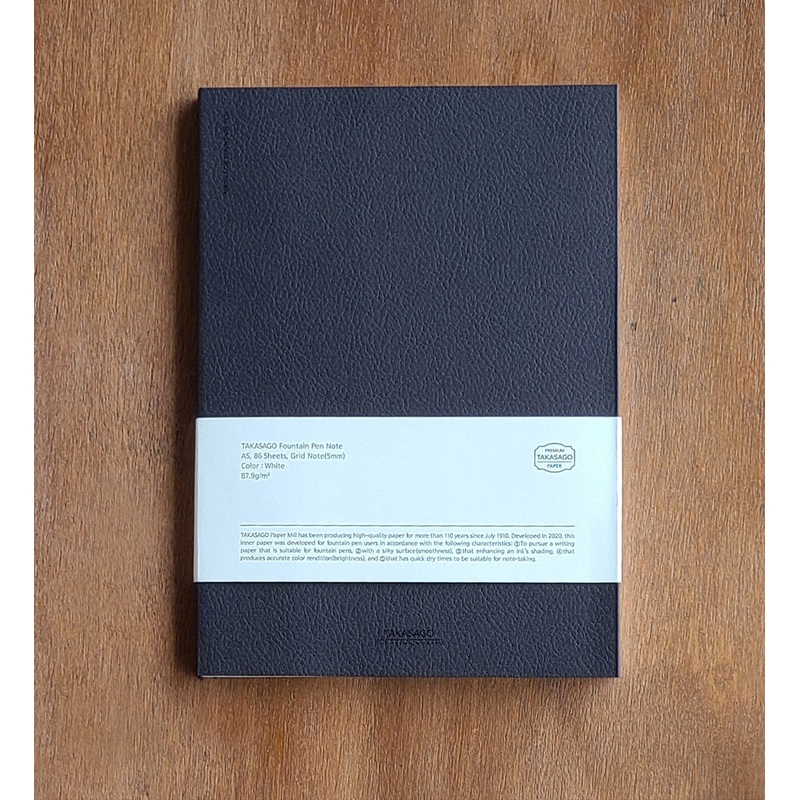 Dominant Industry - Takasago A5 5mm Grid Notebook