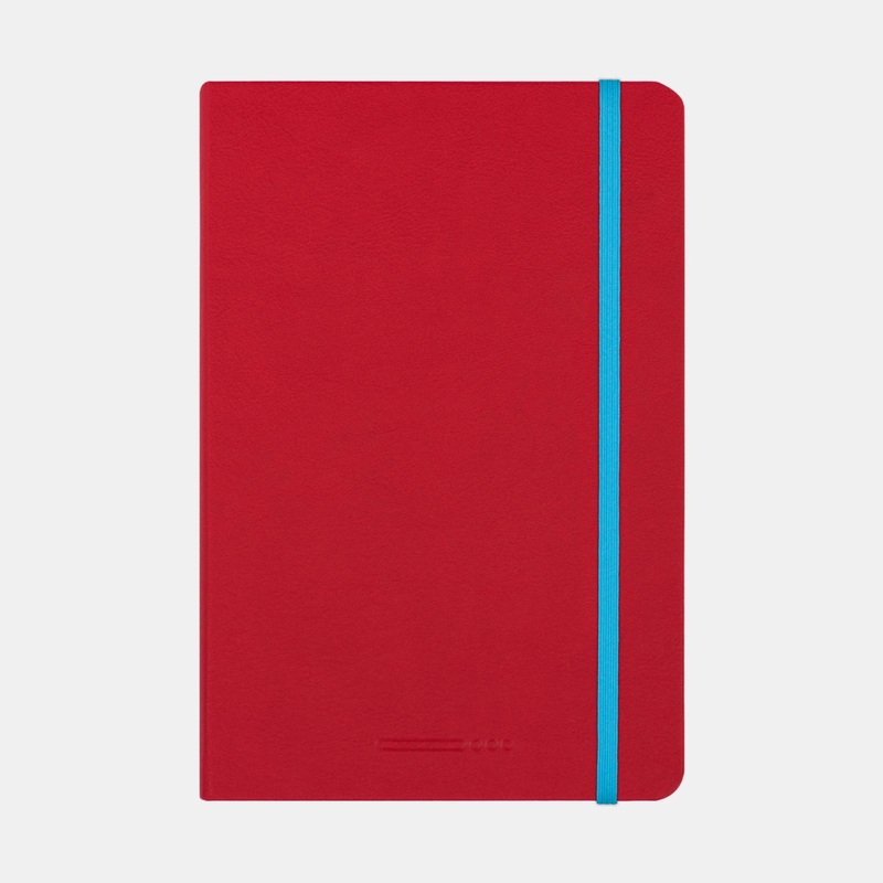 Endless Recorder Notebook Crimson Sky Red