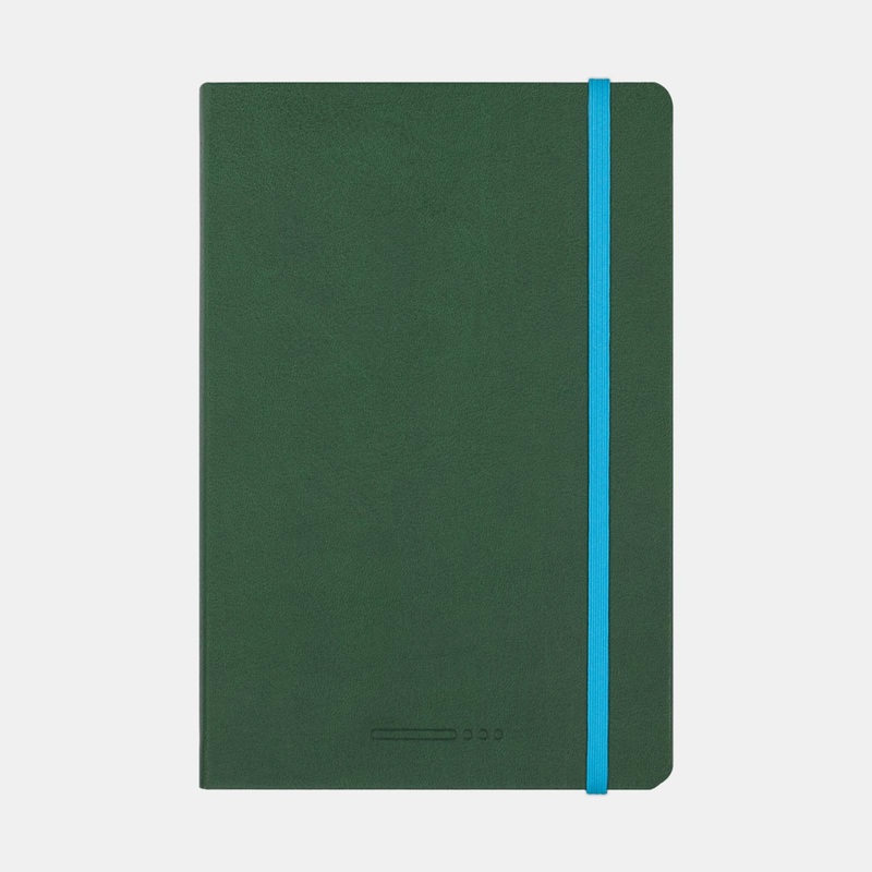 Endless Recorder Notebook Forest Canopy Green