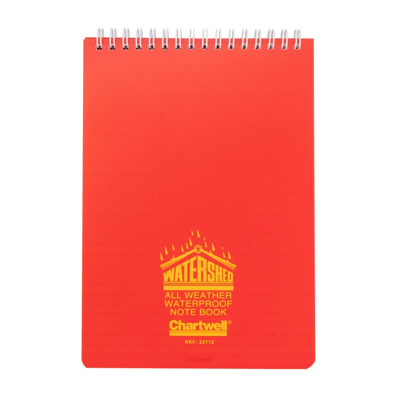 Exacompta Watershed Waterproof A5 Notebook