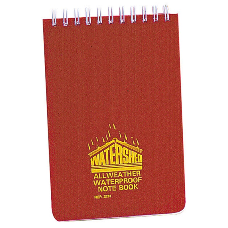 Exacompta Watershed Waterproof Notebook 4' x 6"