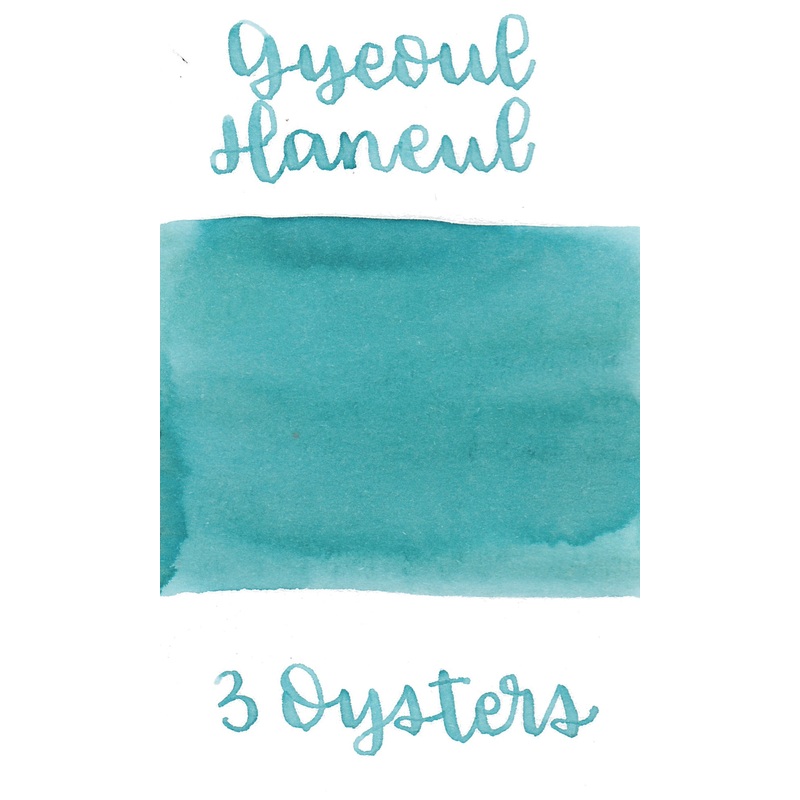 3 Oysters Ink - I.COLOR.U Gyeoul Haneul