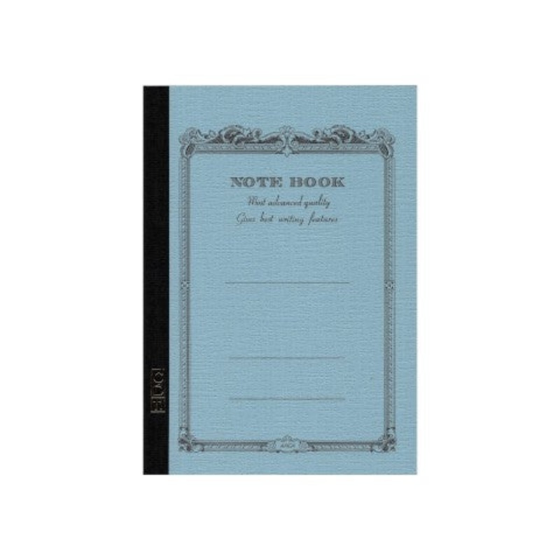 APICA CD A5 Notebook- Light Blue 7mm Ruled