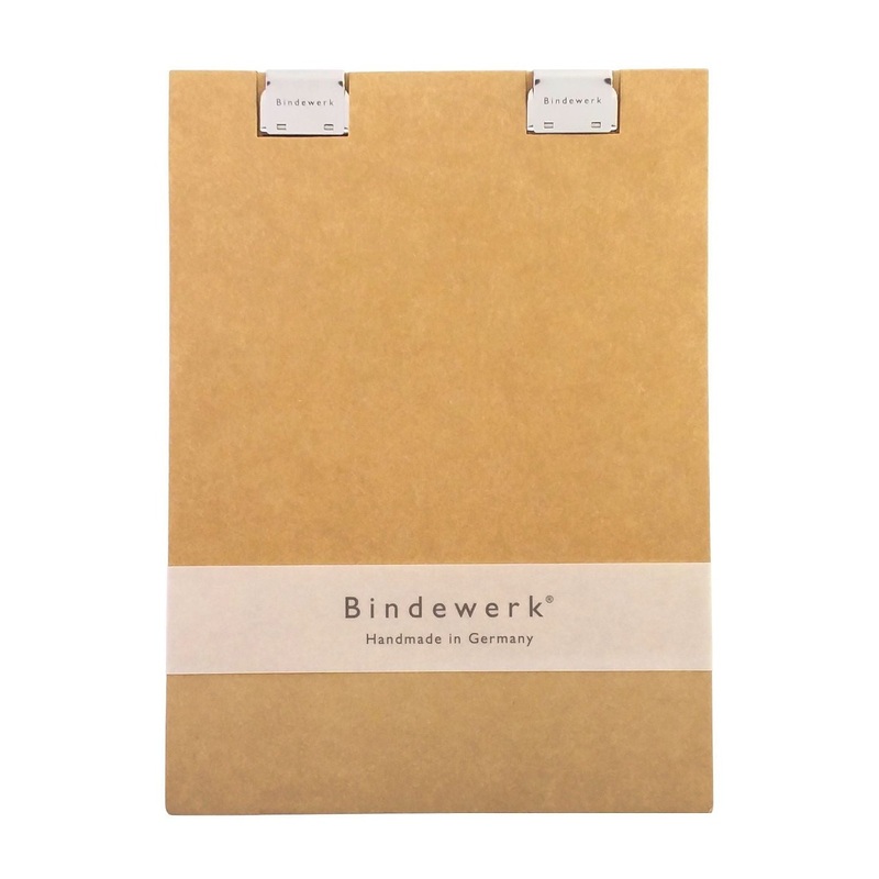Bindewerk Clipper A5 Refillable Writing Pad