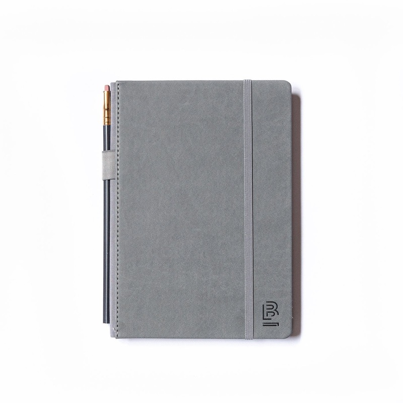 Blackwing Medium (A5) Slate Notebook- Grey