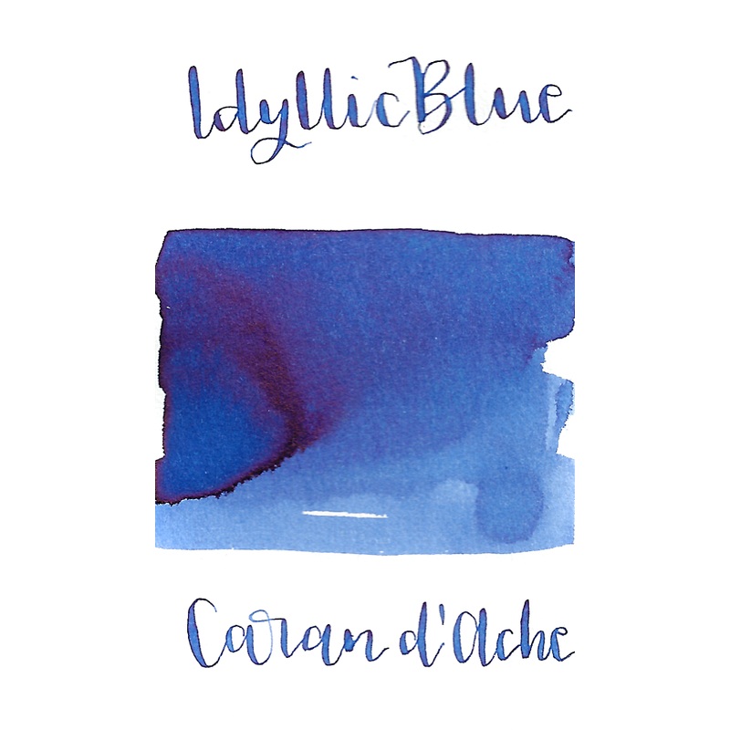 Caran d'Ache Idyllic Blue