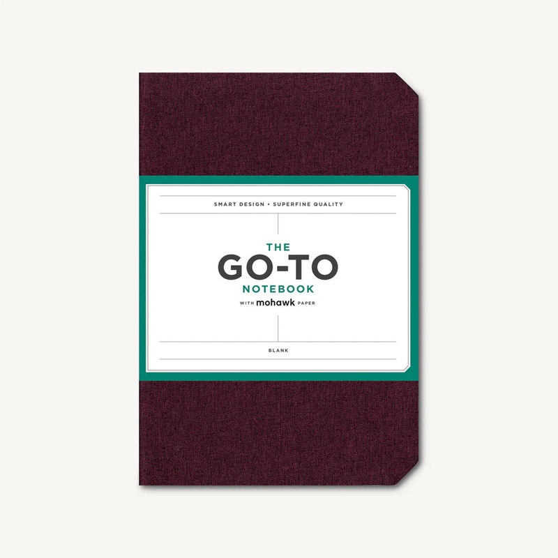 Chronicle Books - The Go To Notebook - Blank