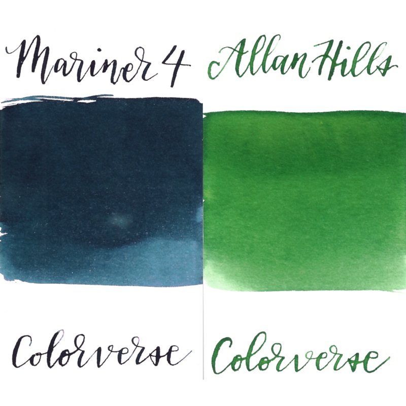 Colorverse 65 & 66 Mariner 4 & Allan Hills 84001
