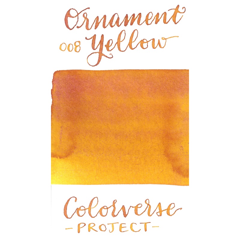 Colorverse Project No. 008 Ornament Yellow