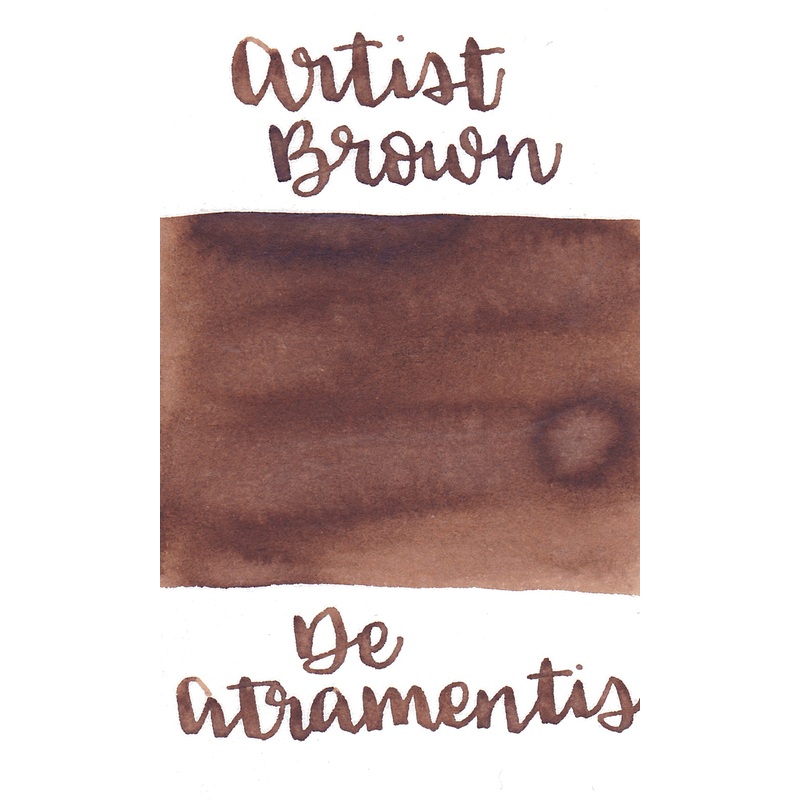 De Atramentis Artist Ink Brown