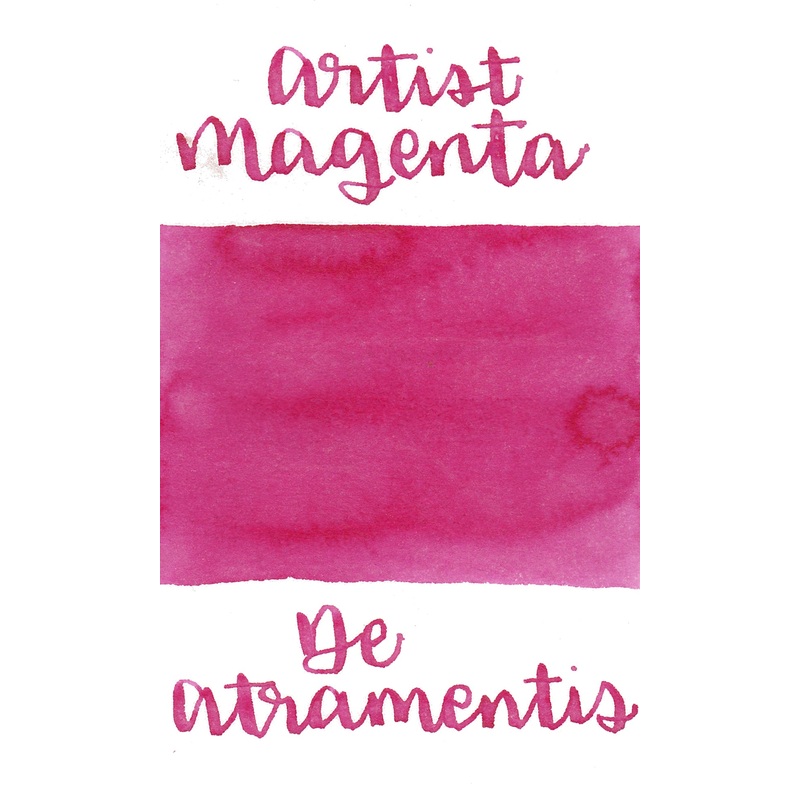 De Atramentis Artist Ink Magenta
