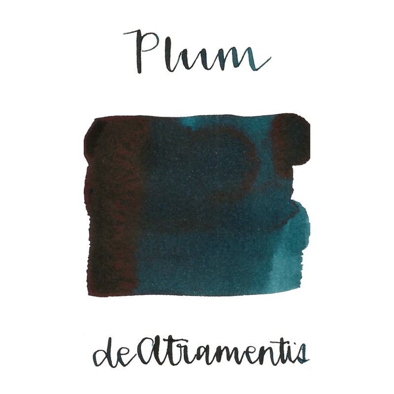 De Atramentis Fragrance Plum, Blue
