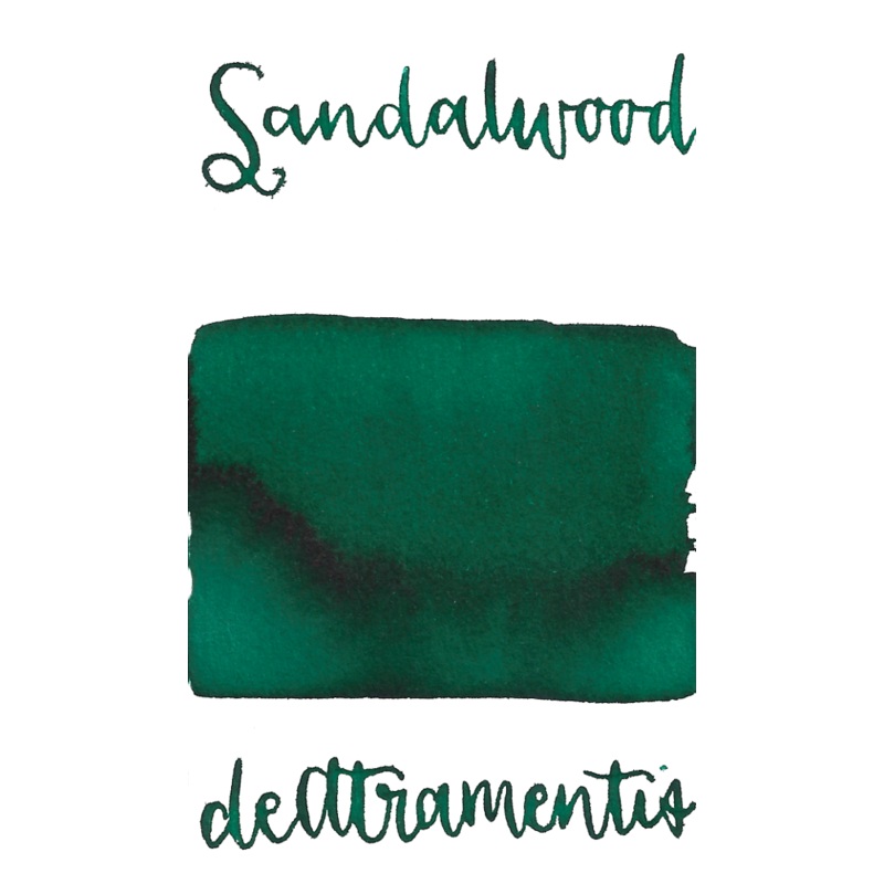 De Atramentis Fragrance Sandalwood, Green