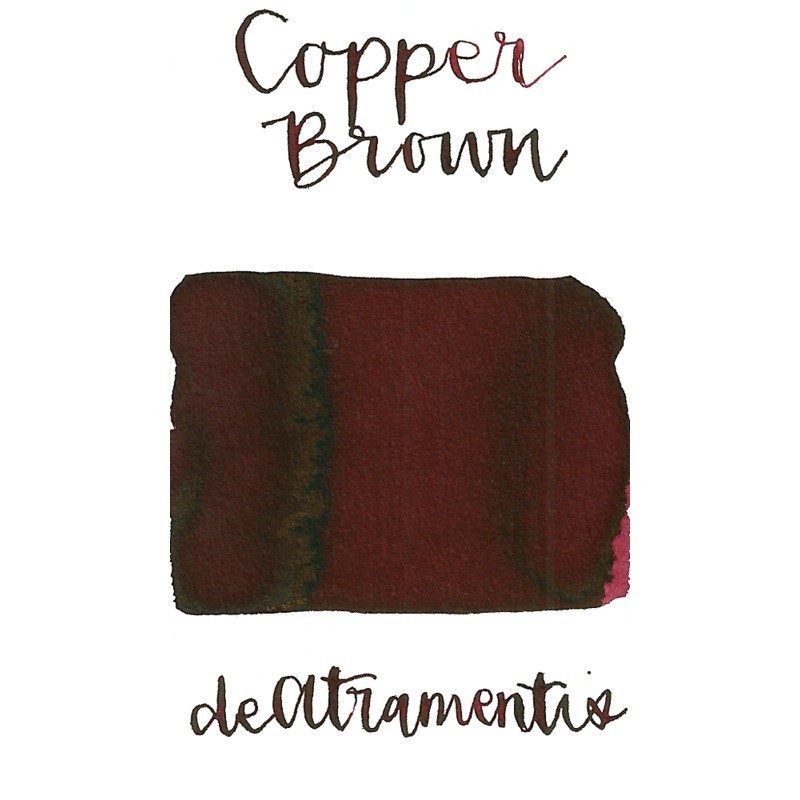 De Atramentis Standard Copper Brown