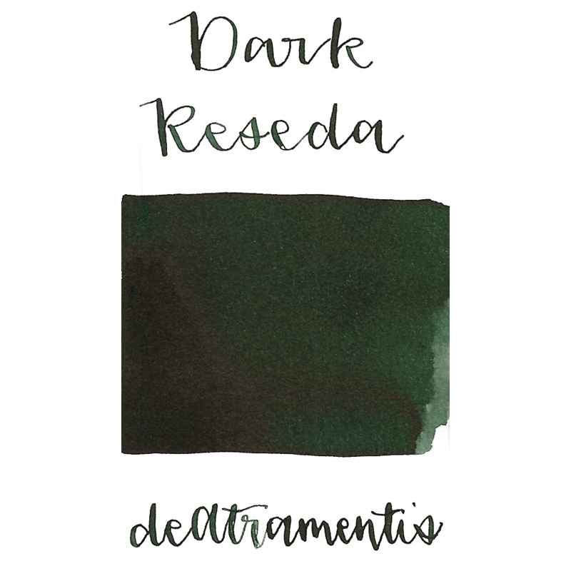 De Atramentis Standard Dark Reseda Green