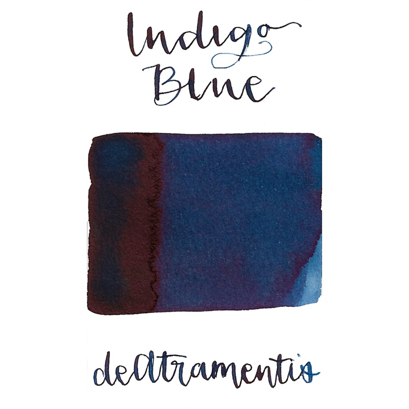 De Atramentis Standard Indigo Blue