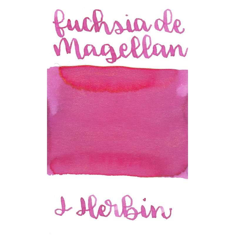 J Herbin 1670 Fuchsia de Magellan