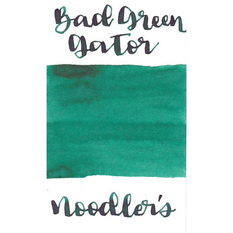 Noodler's Bad Green Gator