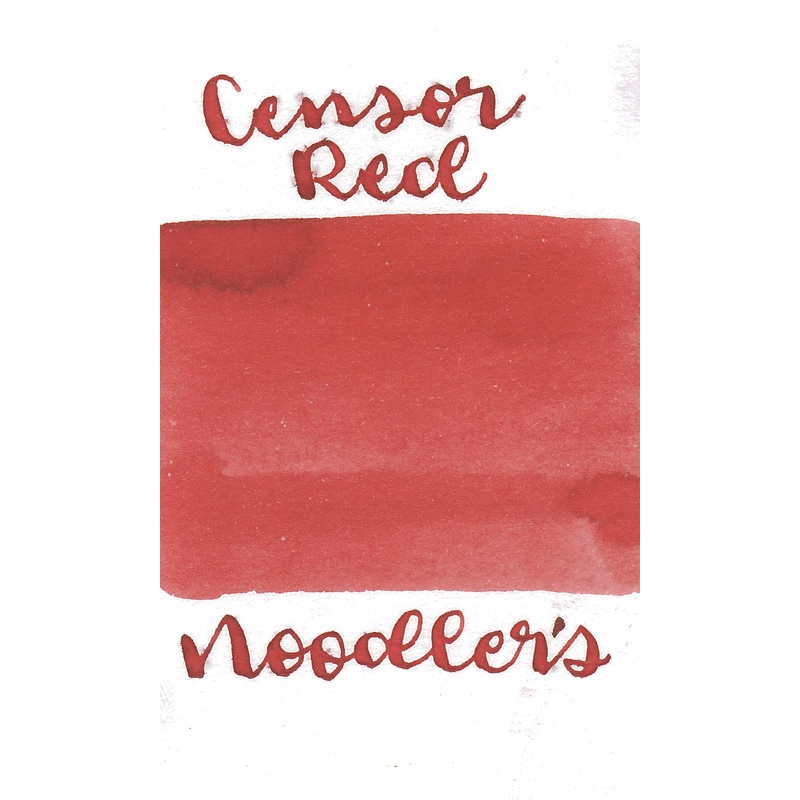 Noodler's Brevity Red