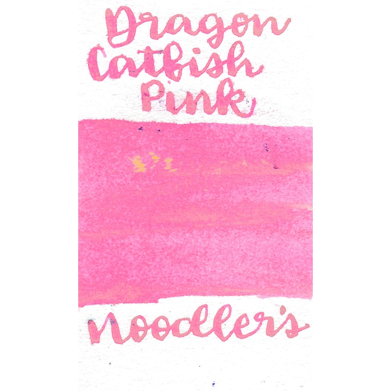 Noodler's Dragon Catfish Series Pink