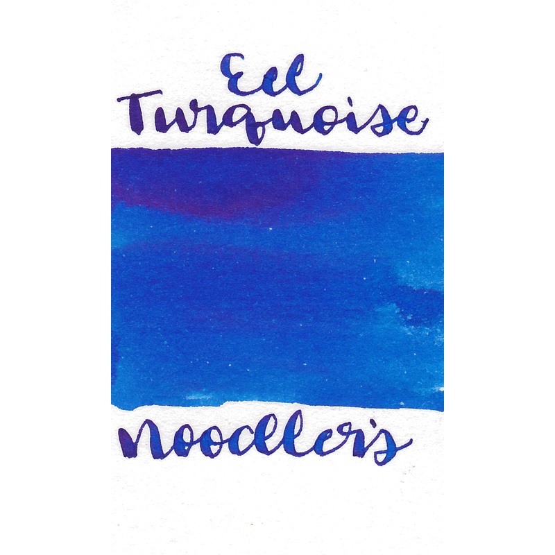 Noodler's Eel Turquoise