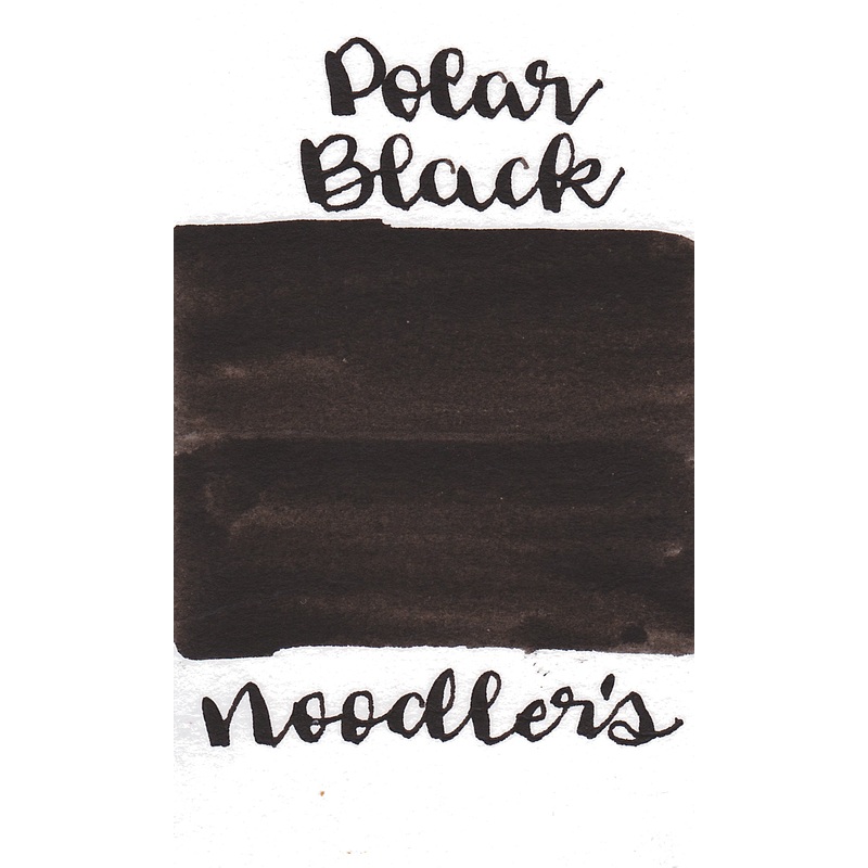 Noodler's Polar Black