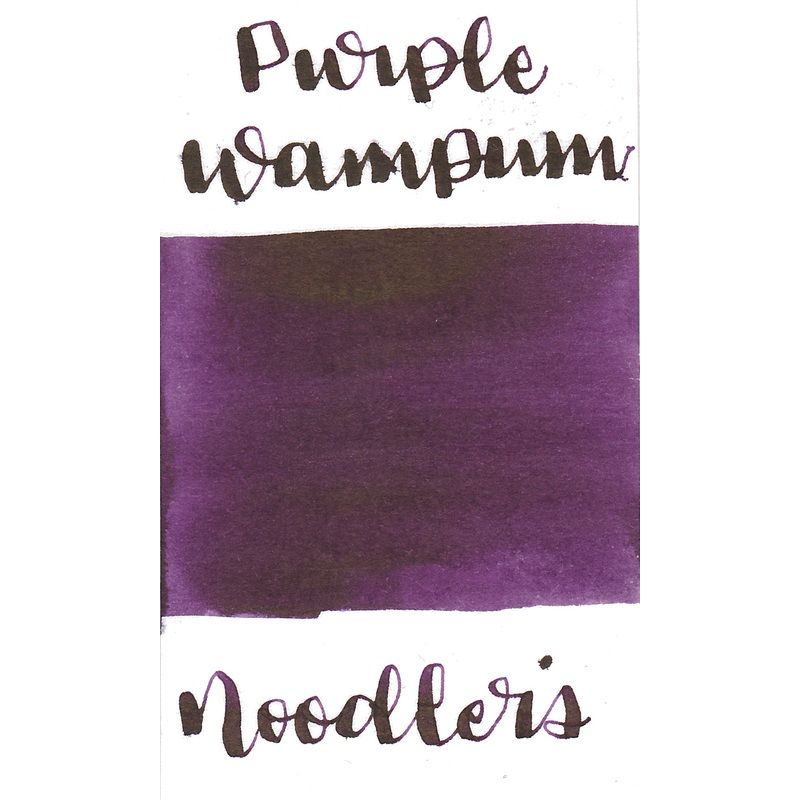 Noodler's Purple Wampum