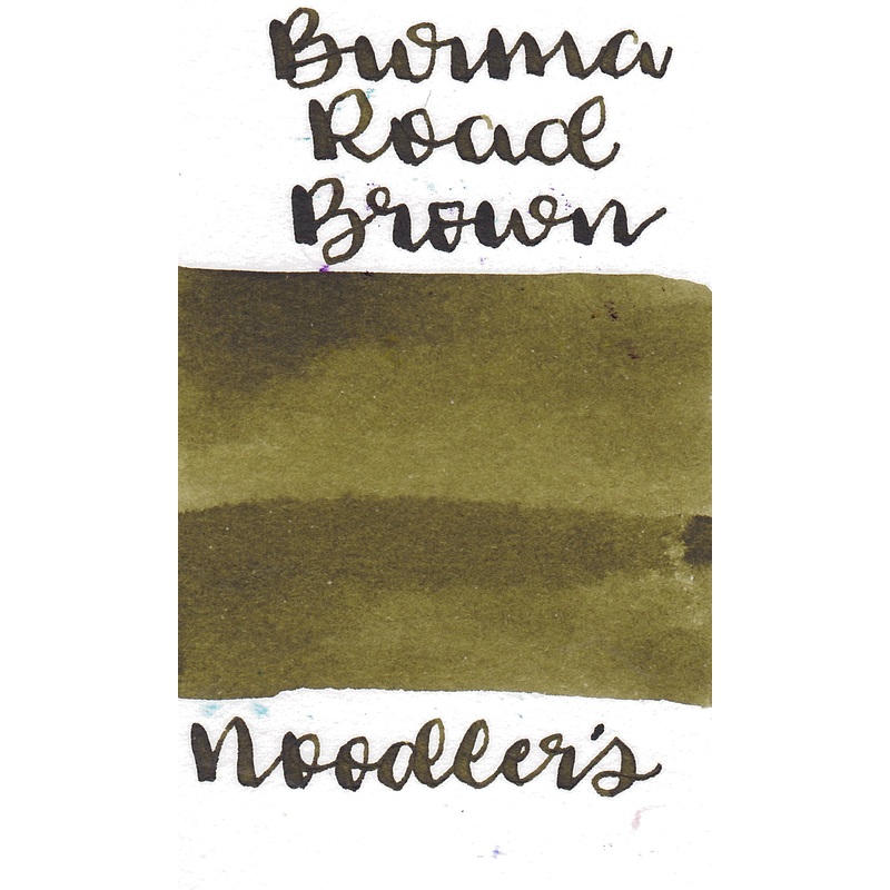 Noodler's VMail Burma Road Brown