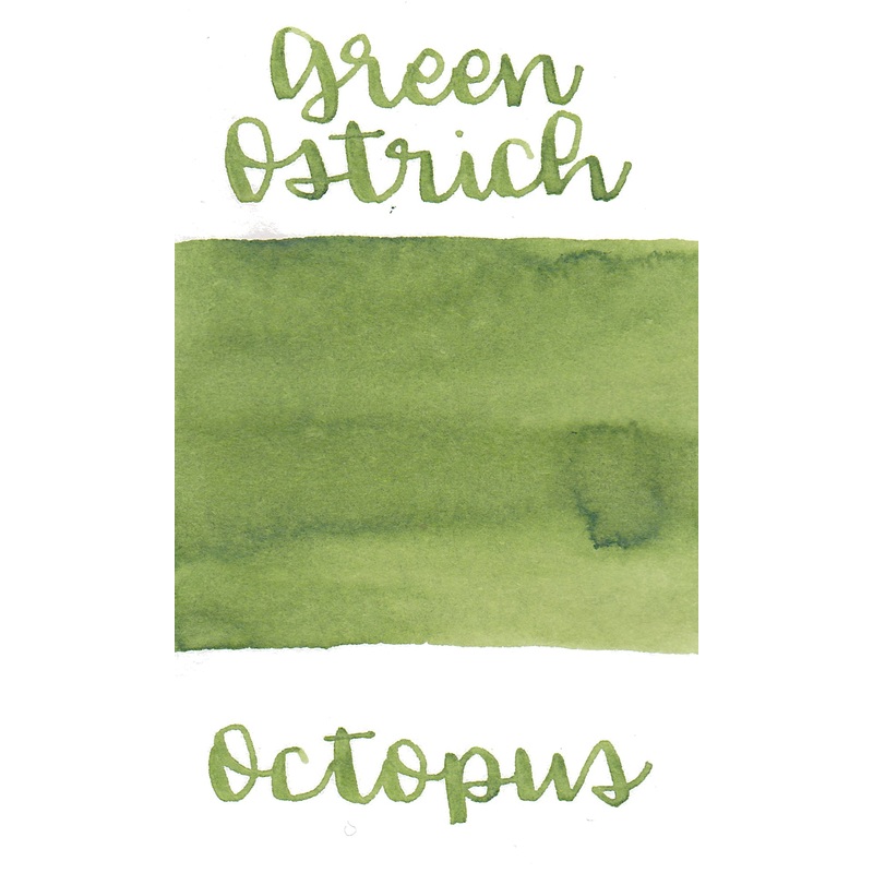 Octopus Write and Draw Ink 359 Green Ostrich