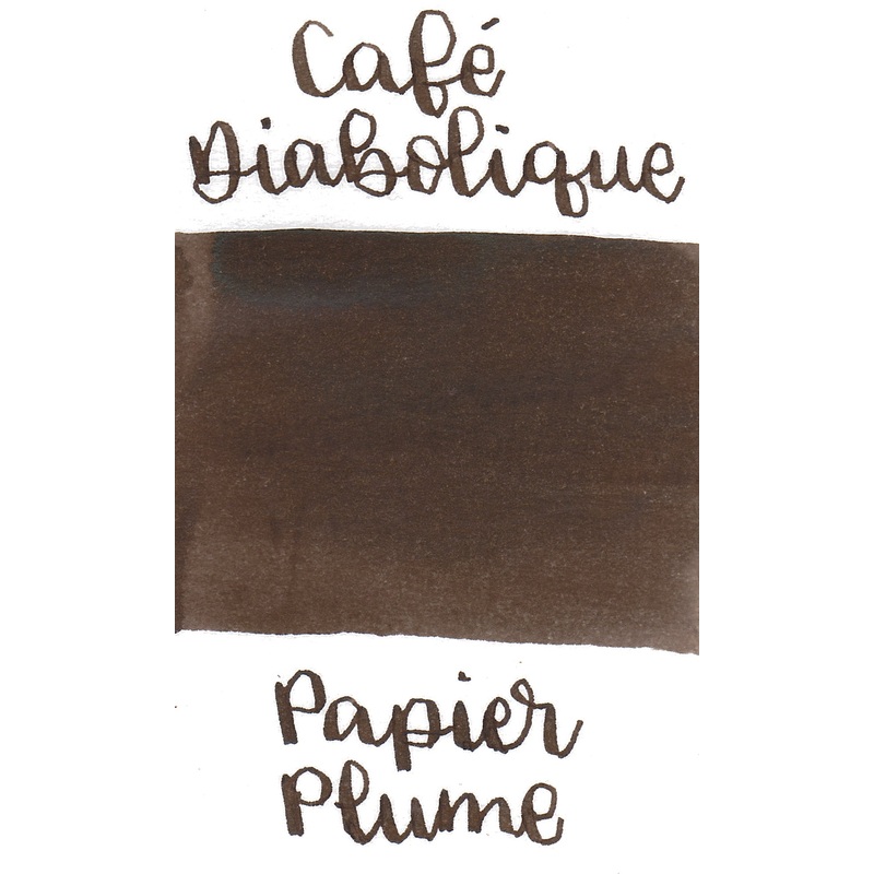 Papier Plume Cafe Diabolique