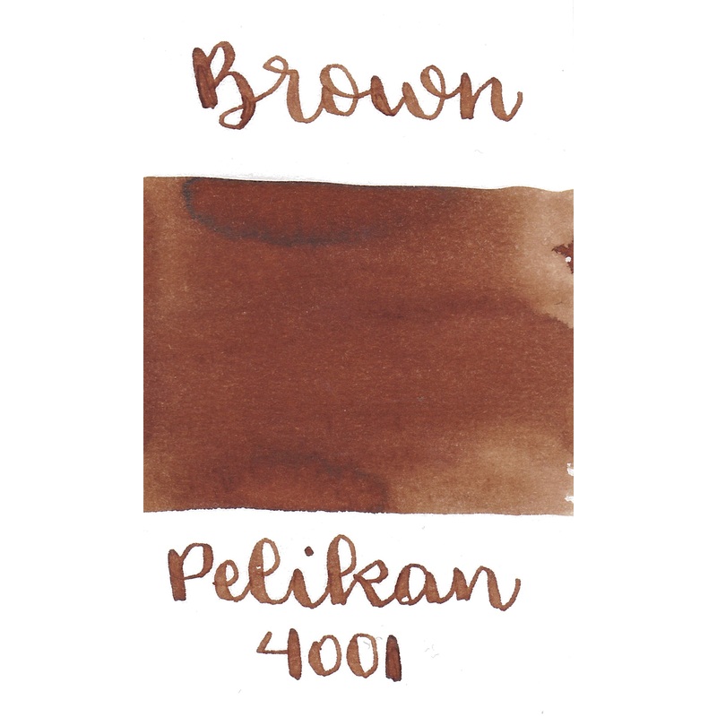 Pelikan 4001 Brilliant Brown Ink