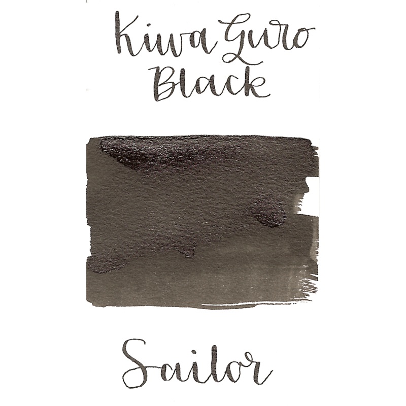 Sailor Kiwa Guro Black Pigmented Ink