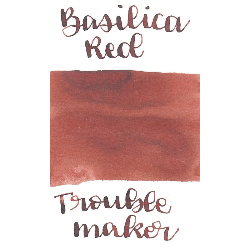 Troublemaker Basilica - Red
