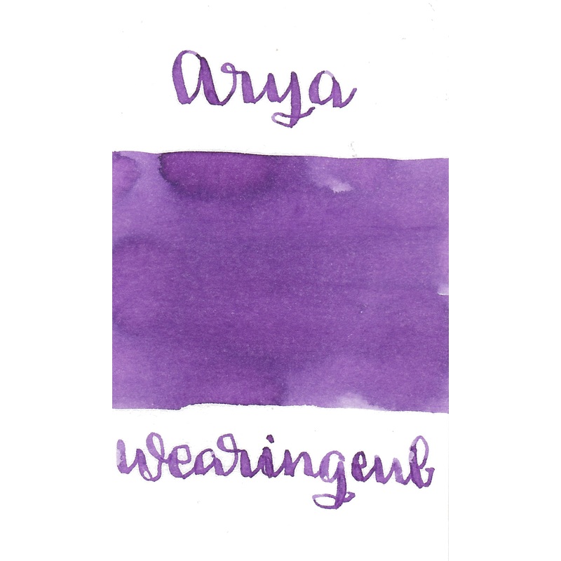 Wearingeul  Ink - World Myth Ink - Ancient Arya Verethragna