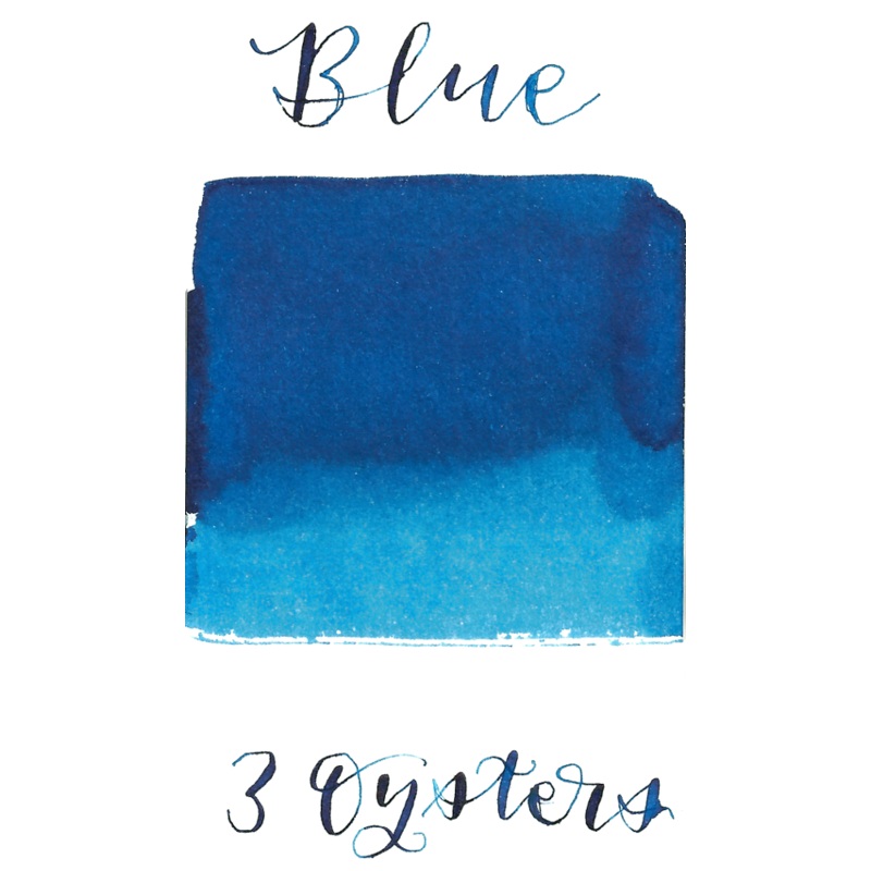 3 Oysters Ink - Delicious Blue