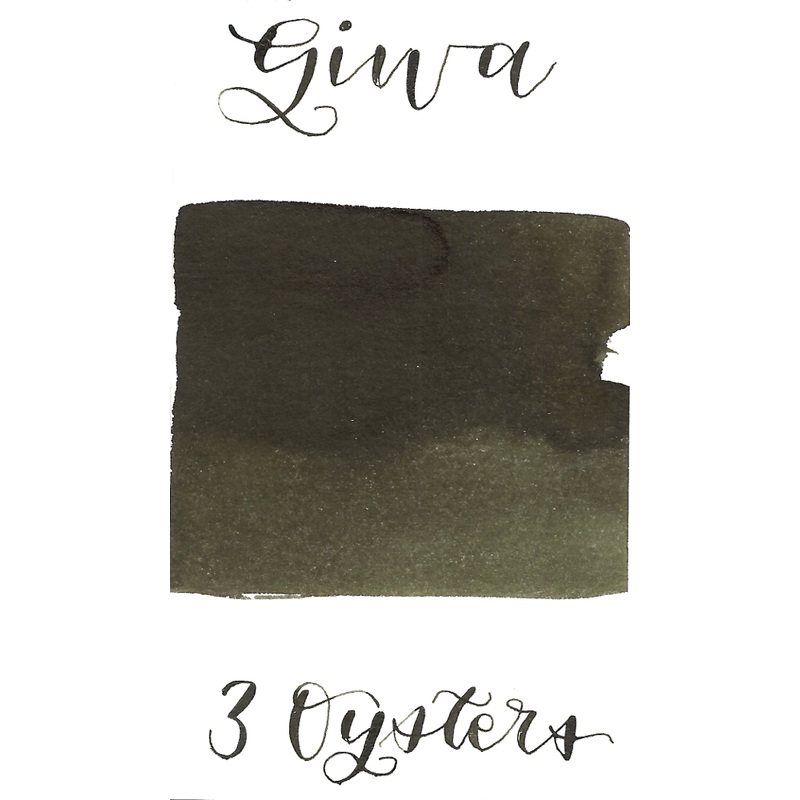 3 Oysters Ink - I.COLOR.U Giwa